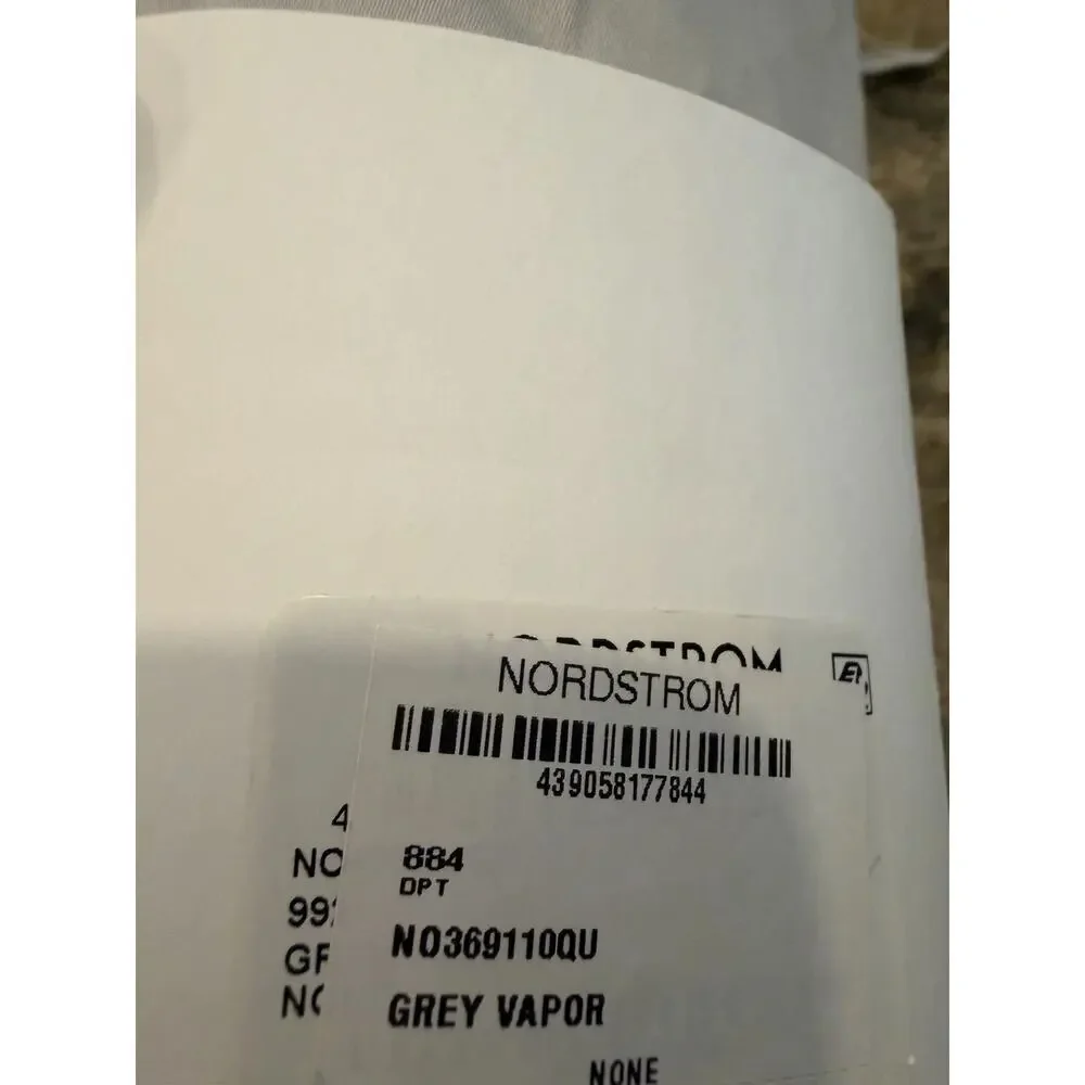 Nordstrom 400 Thread Count 100% Cotton Duvet Cover Pillow Cases Queen NWT
